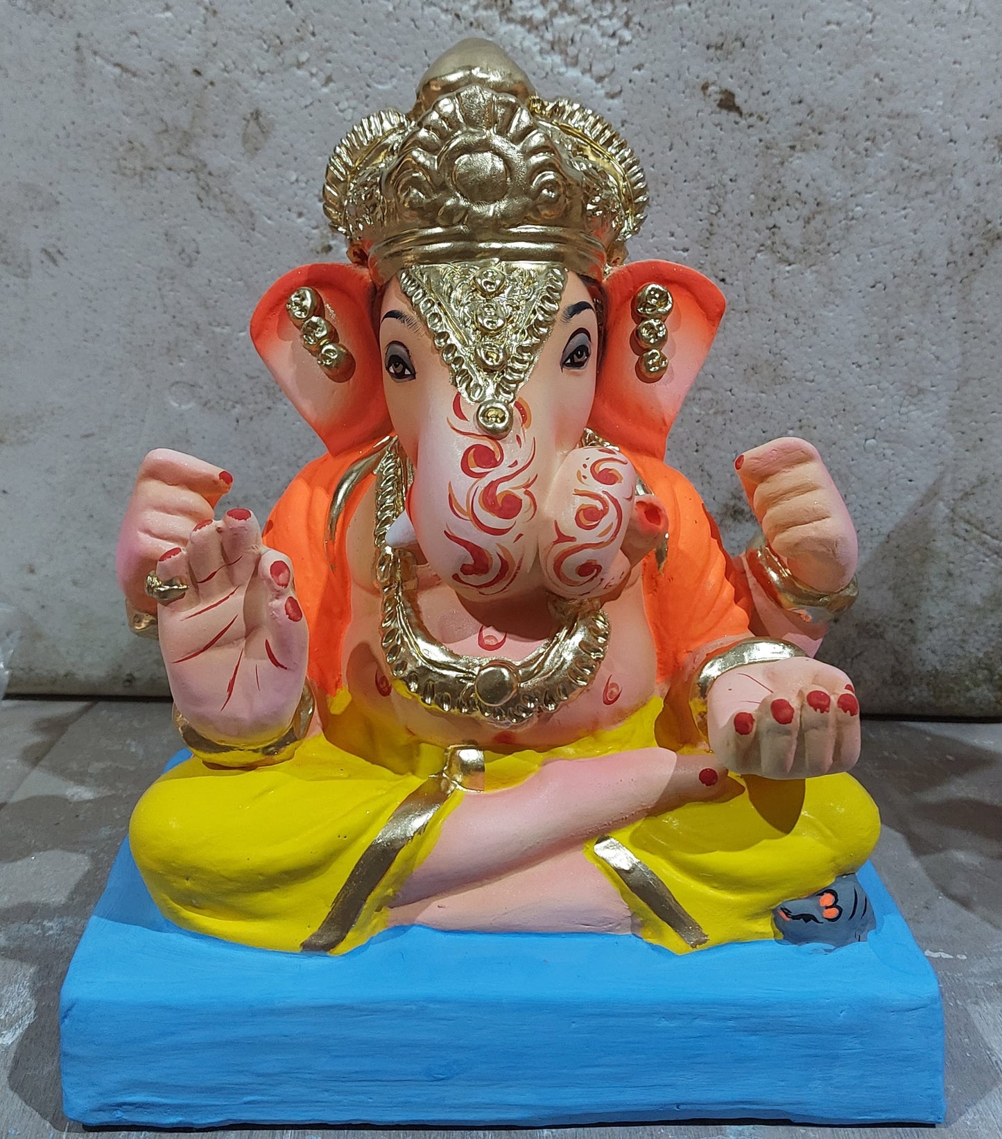 10" Dagadu Sheth Ganesh Idol