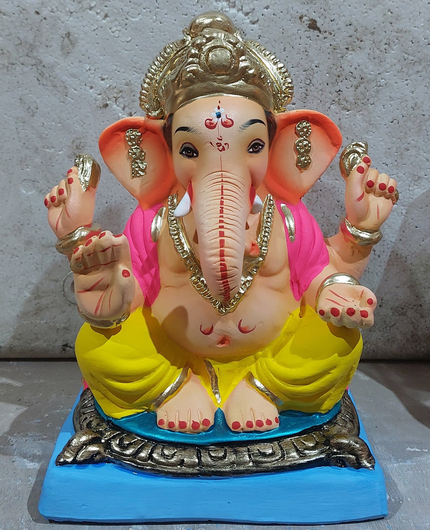 10" Mysore Ganpati Idol