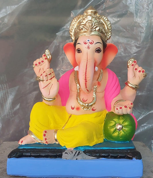 10" Peshwa Ganesh Idol