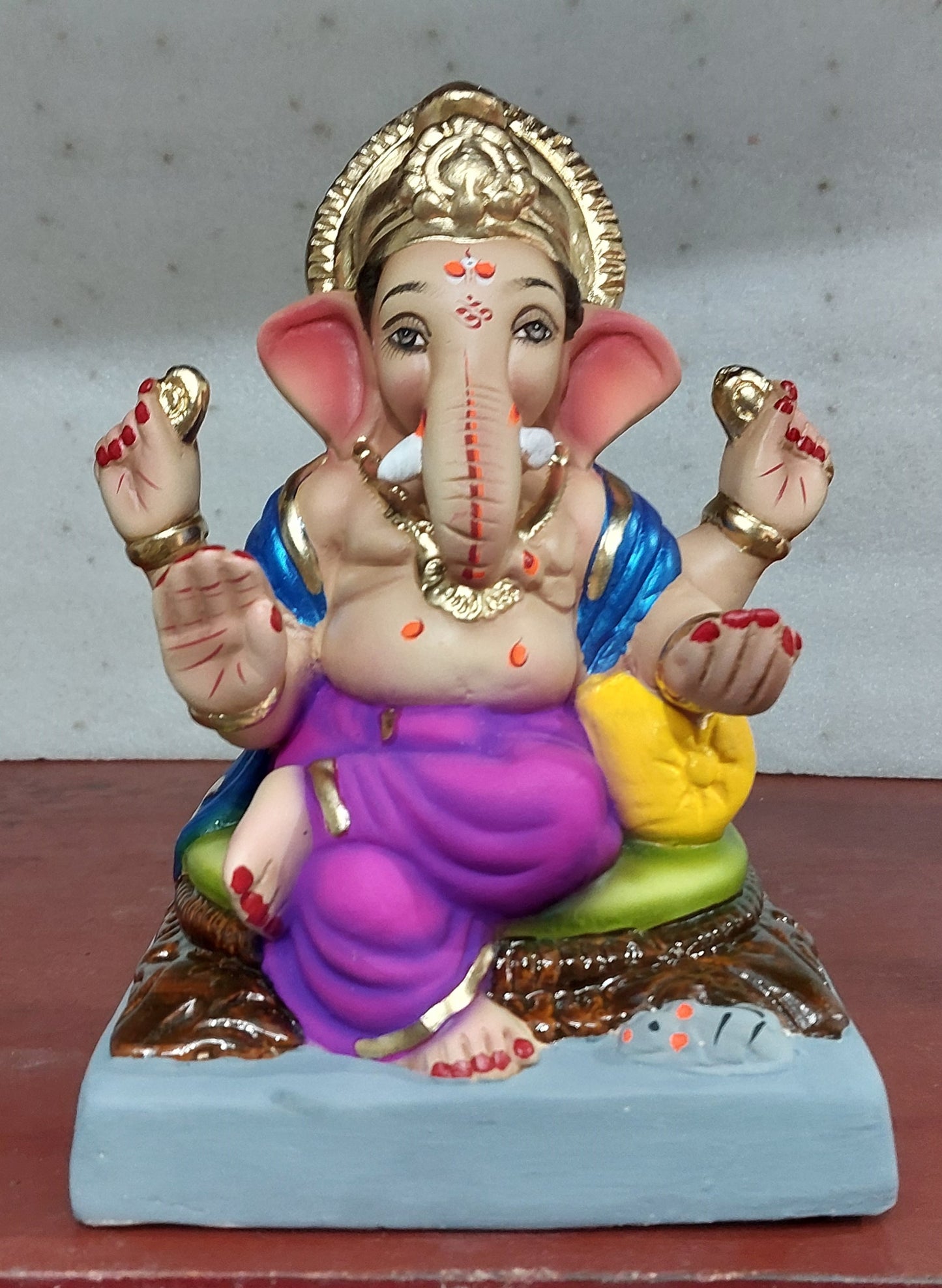 8" Nakshi Ganesh Idol