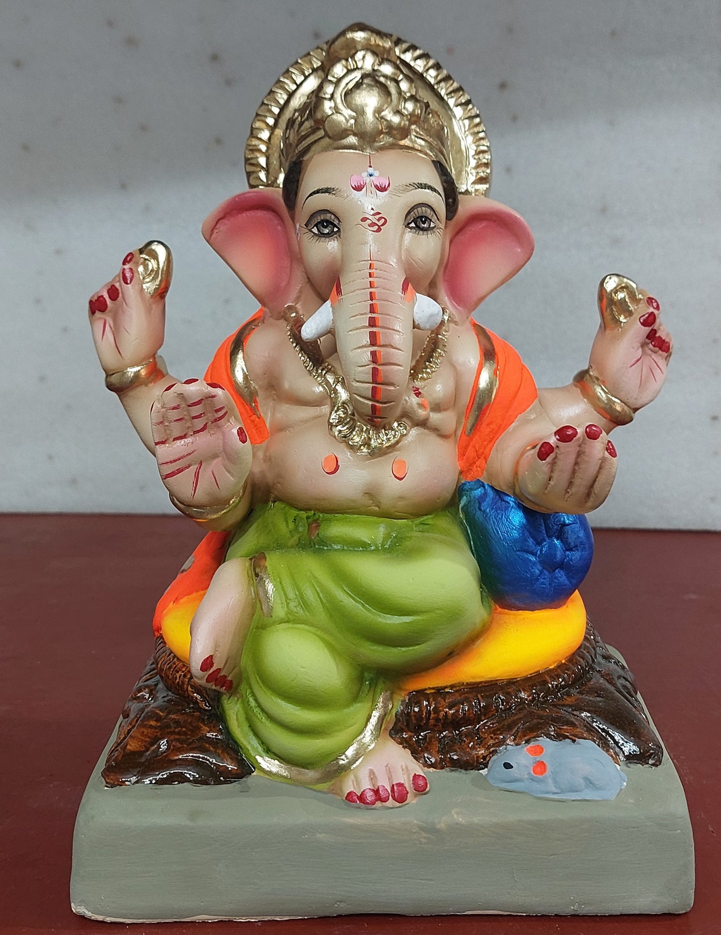 8" Nakshi Ganesh Idol