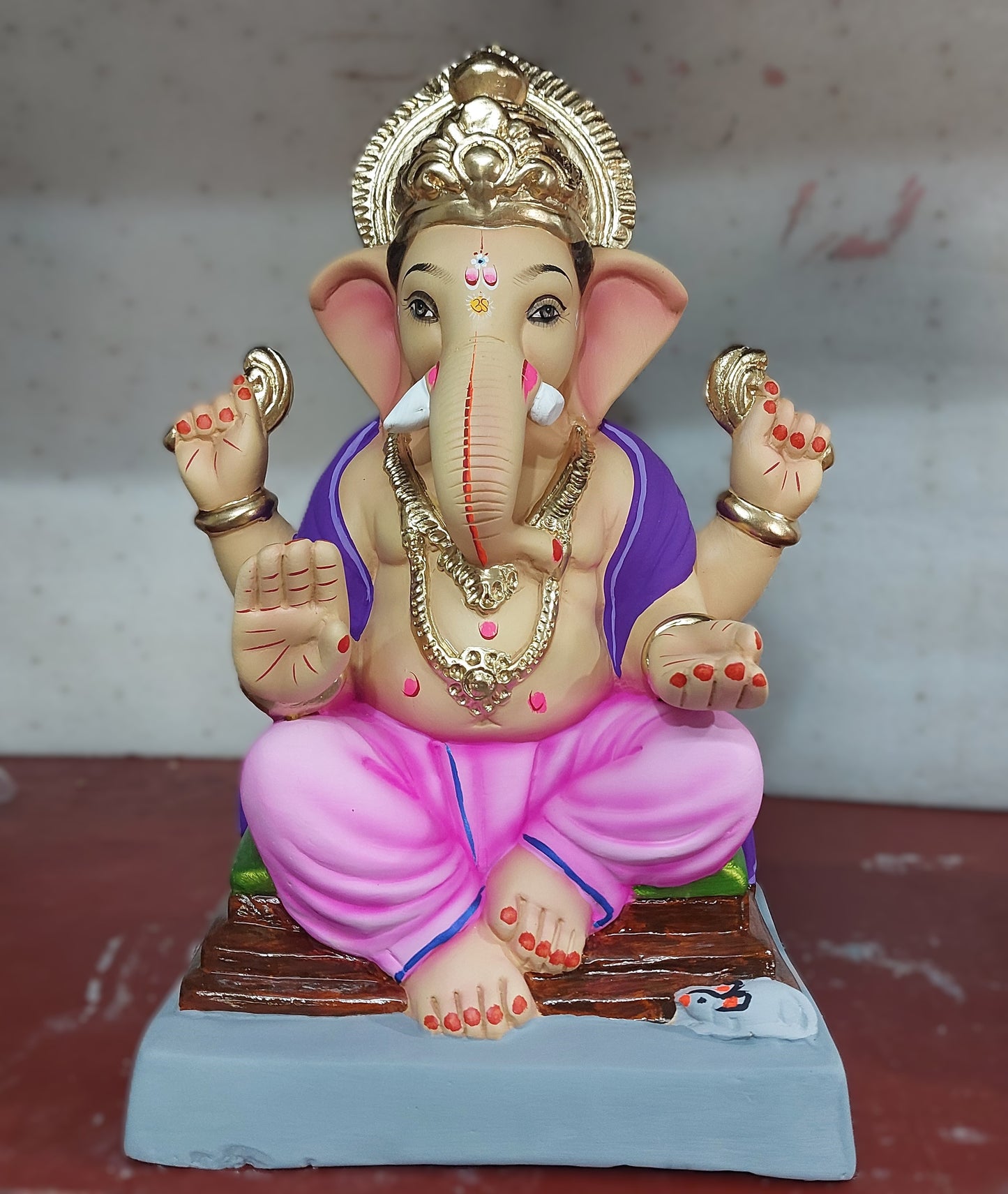 12" Chintamani Ganesh Idol