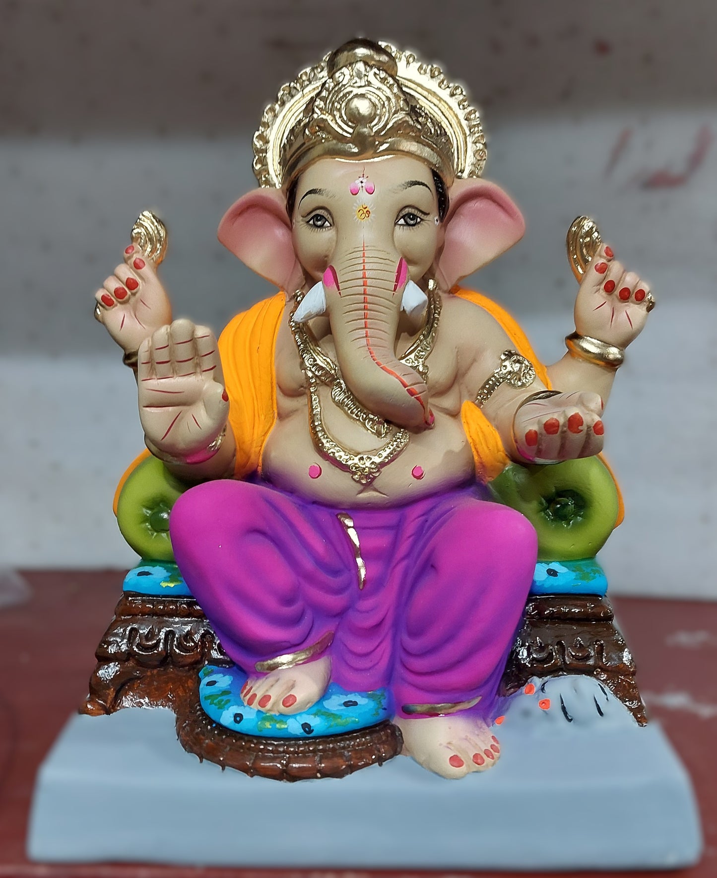 12" Gaurisut Ganesh Idol