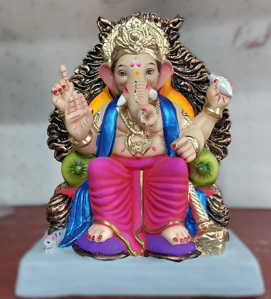 12" Lalbaug Ganesh Idol