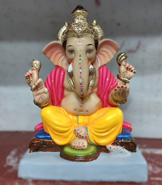 15" Chintamani Ganesh Idol