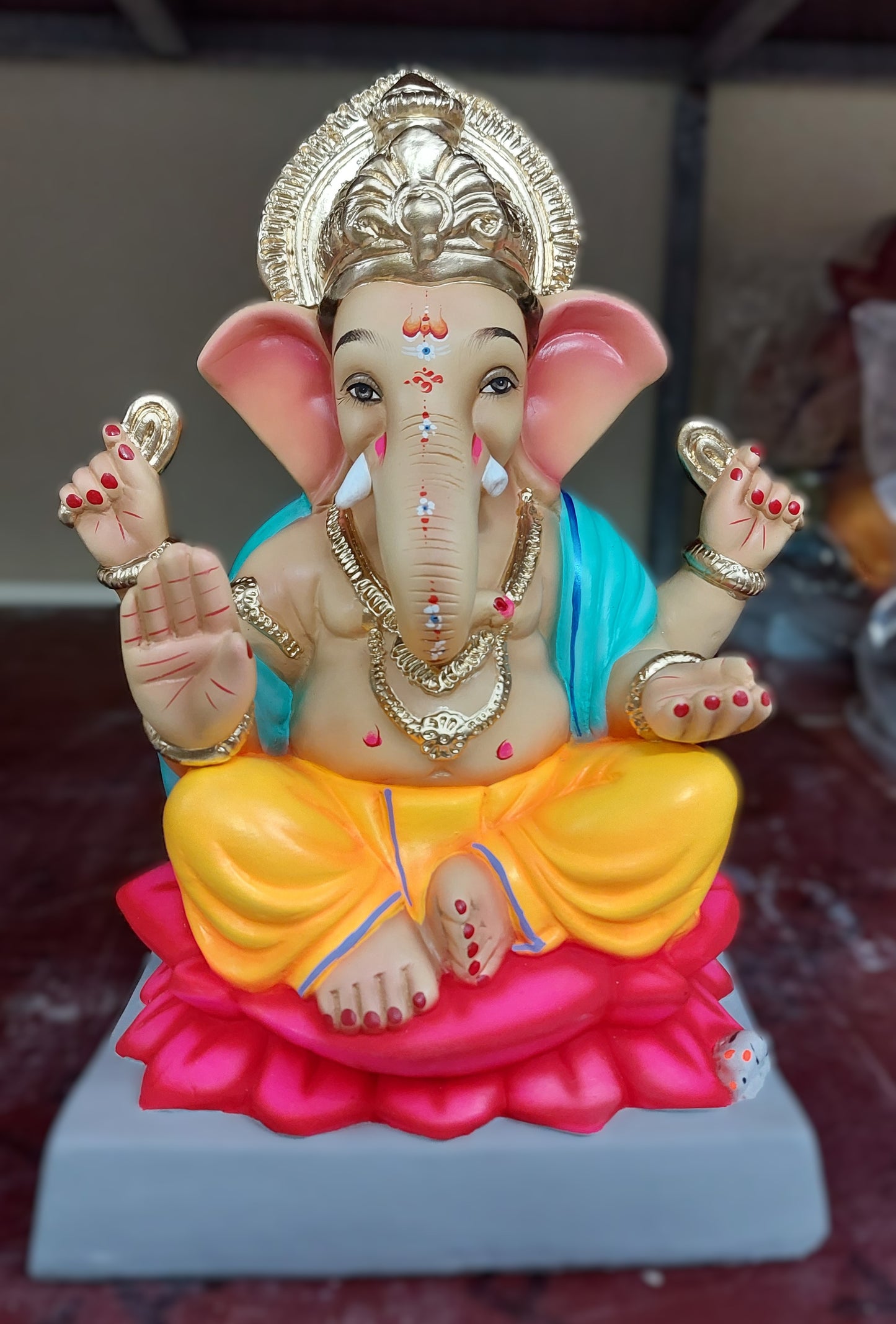 15" Kamal Ganesh Idol