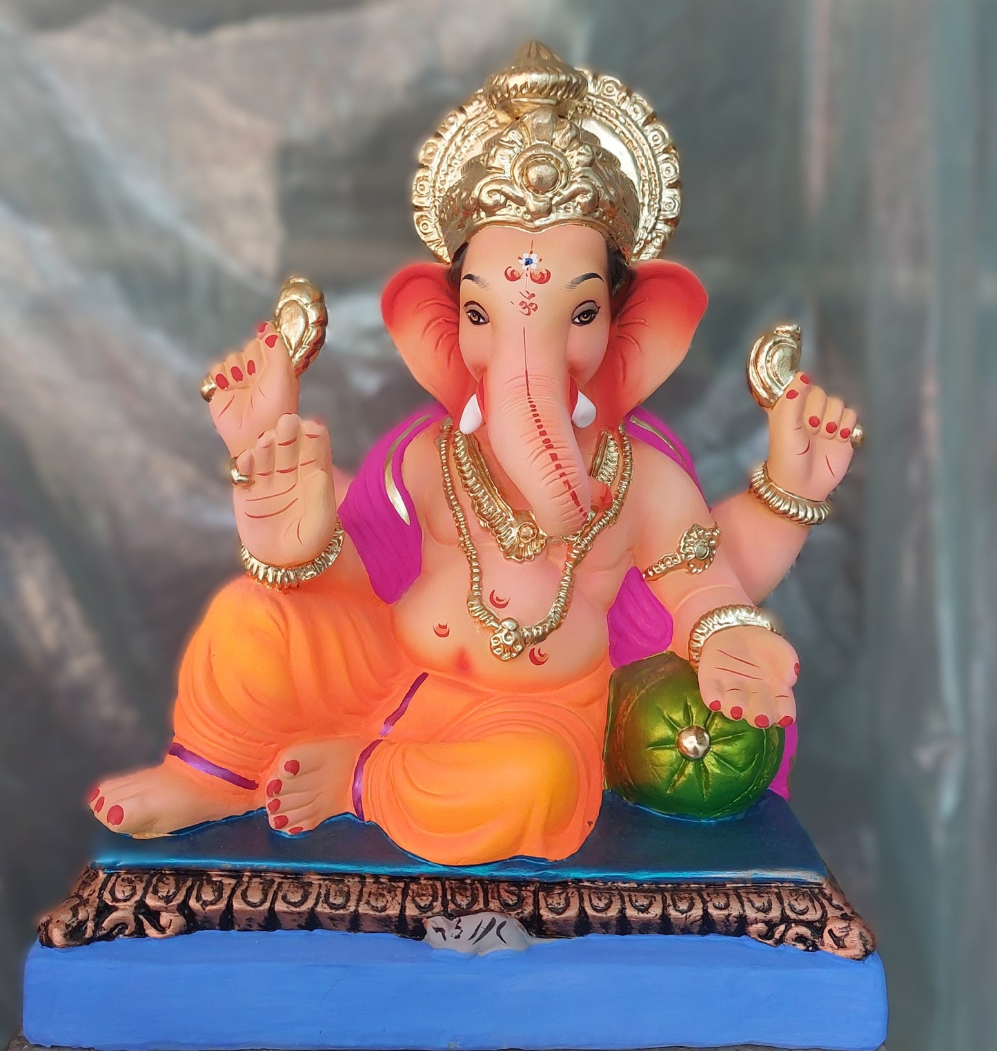 15" Peshwa Ganesh Idol