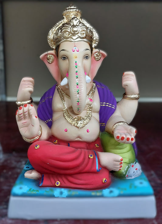 15" Shivrekar Ganesh Idol