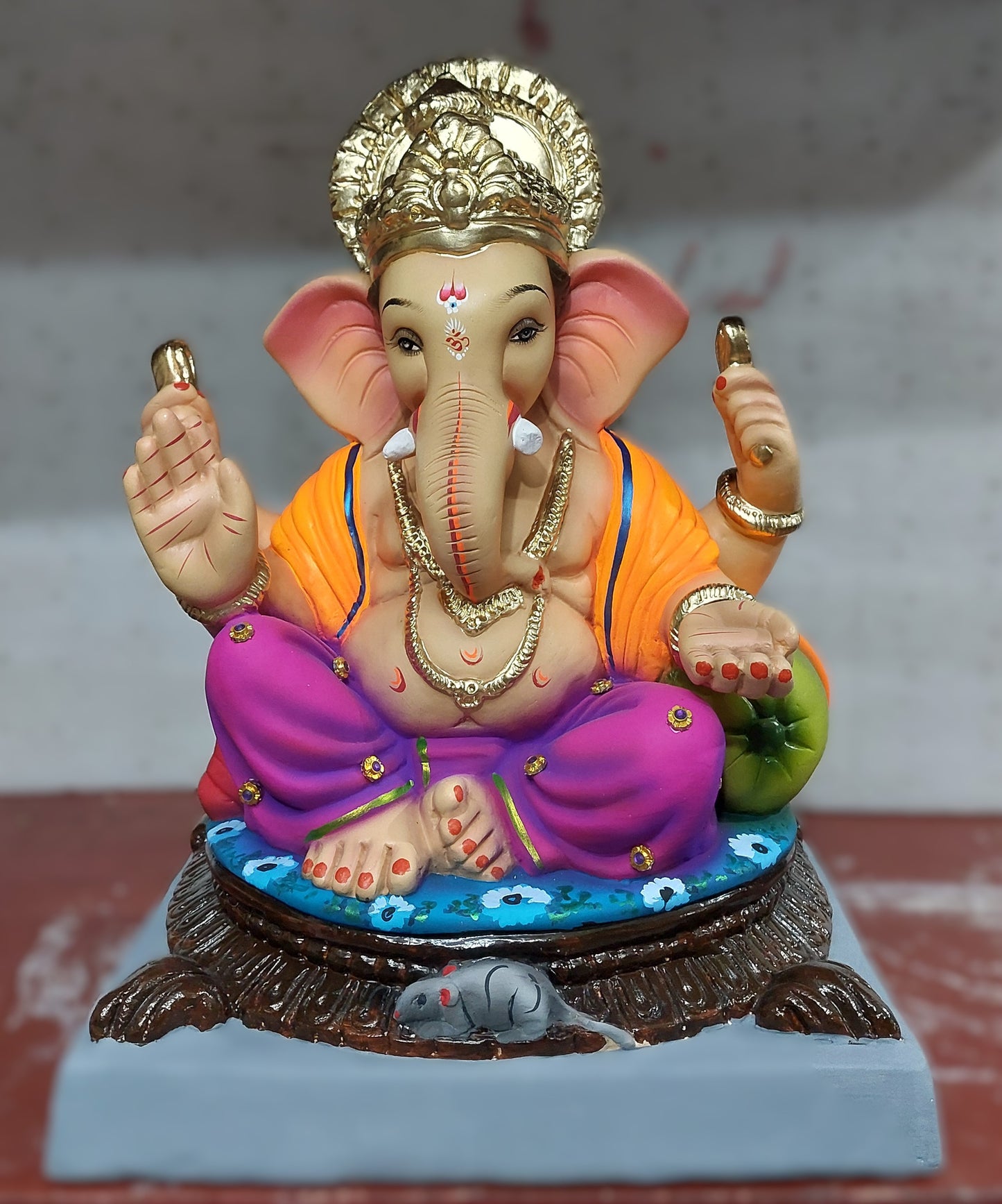 15" Titwala Ganesh Idol